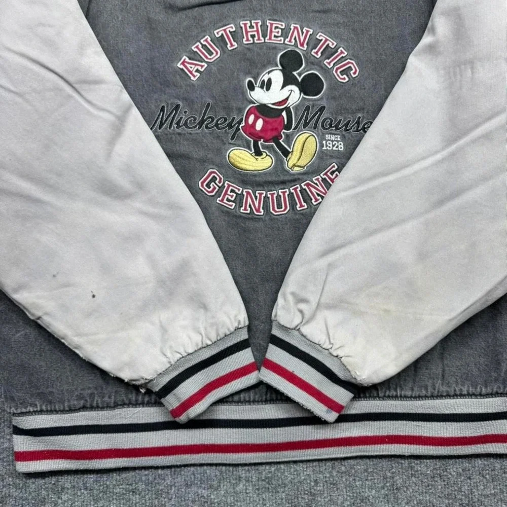 Vintage‎ Disney Mickey Mouse Varsity Jacket Size Medium